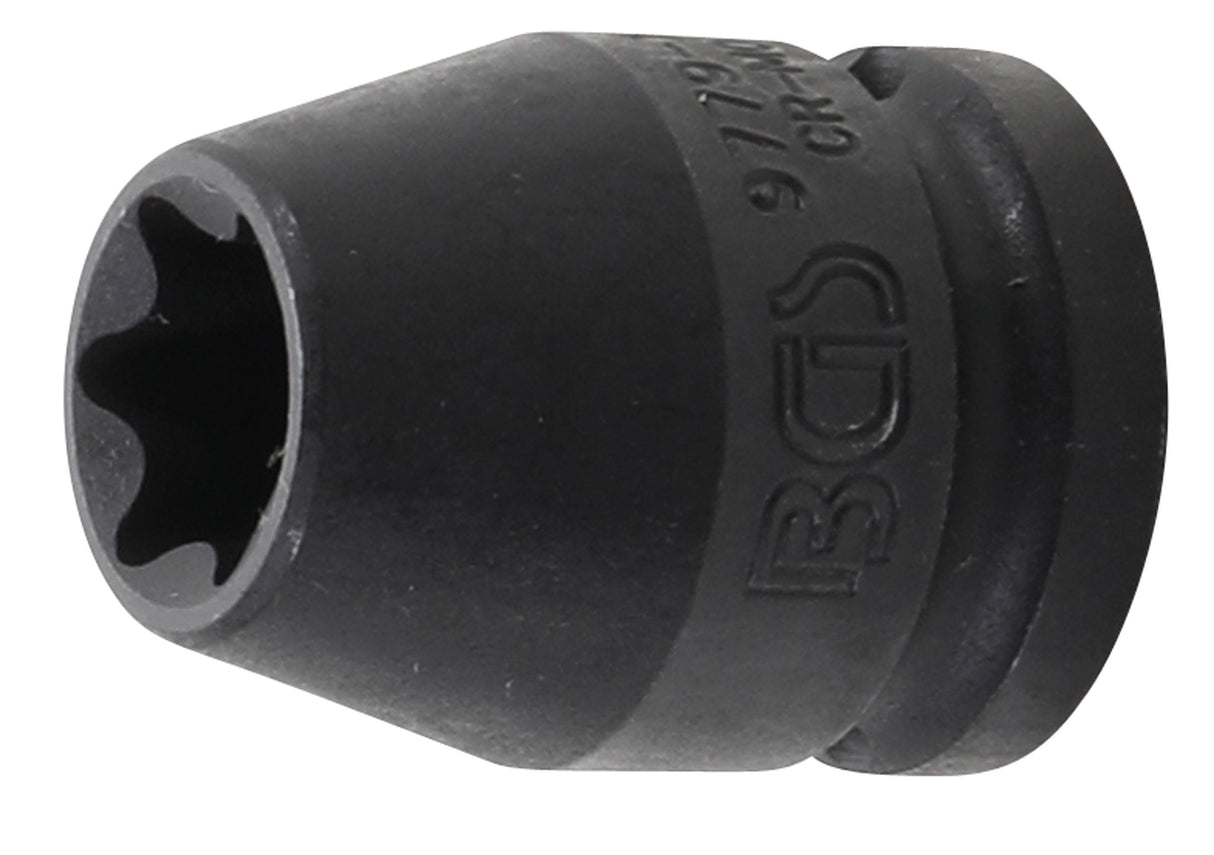 IMPACT SOCKET E-STAR | 12.5 MM (1/2") DRIVE | E18 (9779-18)