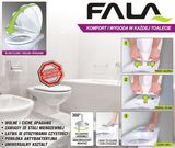 DUROPLAST TOILET SEAT COVER, WHITE (75470)