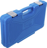 REVERSIBLE RATCHET SET | EXTENDABLE, BENDABLE | 6.3 MM (1/4") - 10 MM (3/8") - 12.5 MM (1/2") | 3 PCS. (25128)
