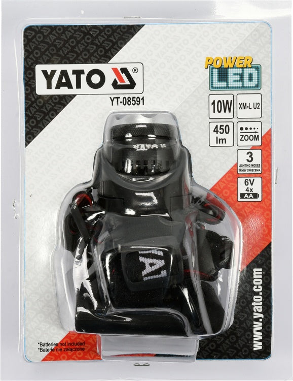 HEADLAMP 10W (YT-08591)