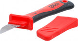 VDE CABLE KNIFE WITH SLIP PROTECTION (7965)