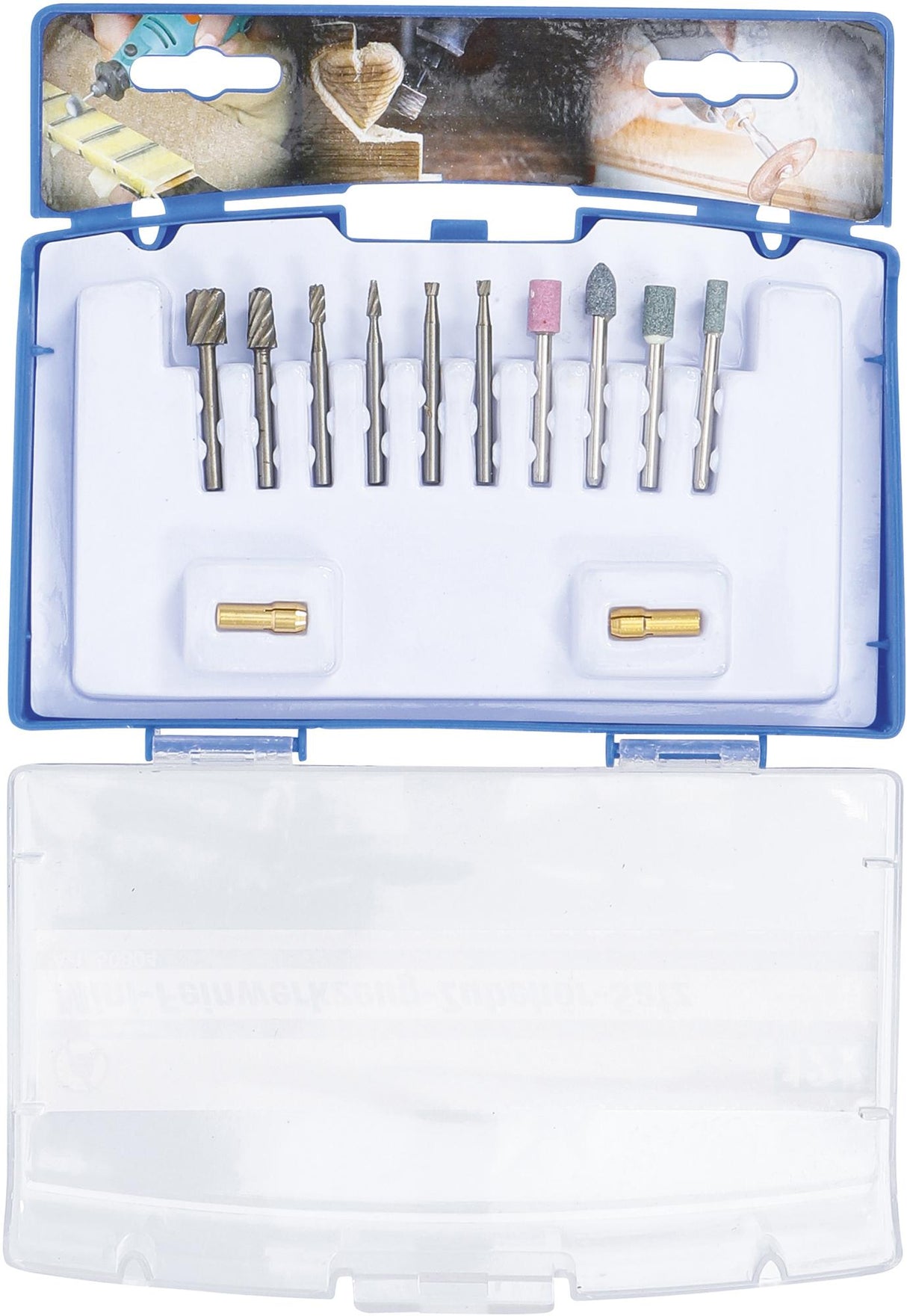 HIGH PRECISION DRILL ACCESSORY SET | 12 PCS. (50804)