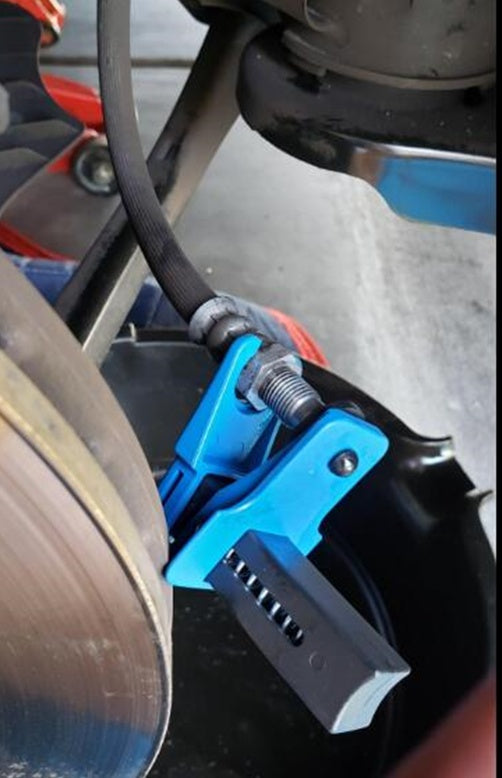STEEL HOSE LOCKING KIT | 4 PCS. (LC4S)