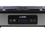 FOOD DEHYDRATOR: MUSHROOMS / BERRIES / FRUITS ETC. | 5 TRAYS | 400W (68284)