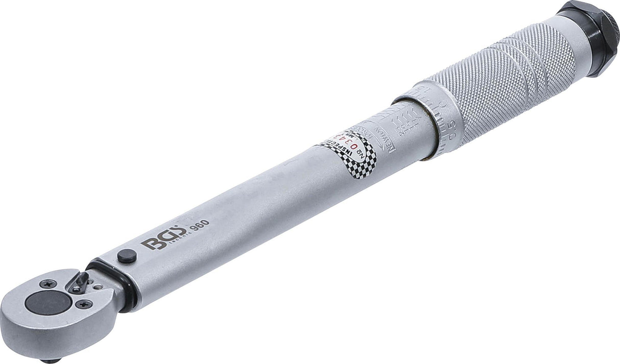 TORQUE WRENCH | 6.3 MM (1/4") | 5 - 25 NM (960)