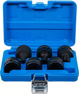 IMPACT BIT SOCKET SET | 20 MM (3/4") DRIVE | T-STAR (FOR TORX) T55 - T100 | 6 PCS. (5055)