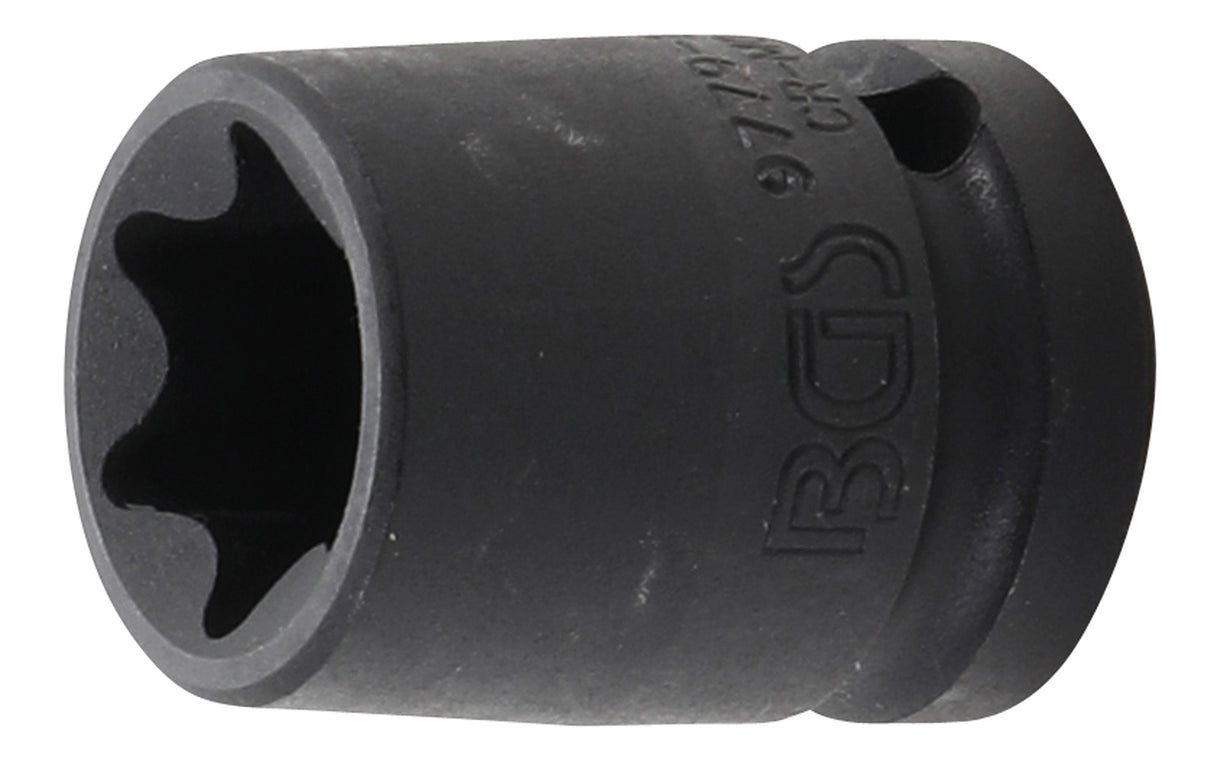 IMPACT SOCKET E-STAR | 12.5 MM (1/2") DRIVE | E24 (9779-24)