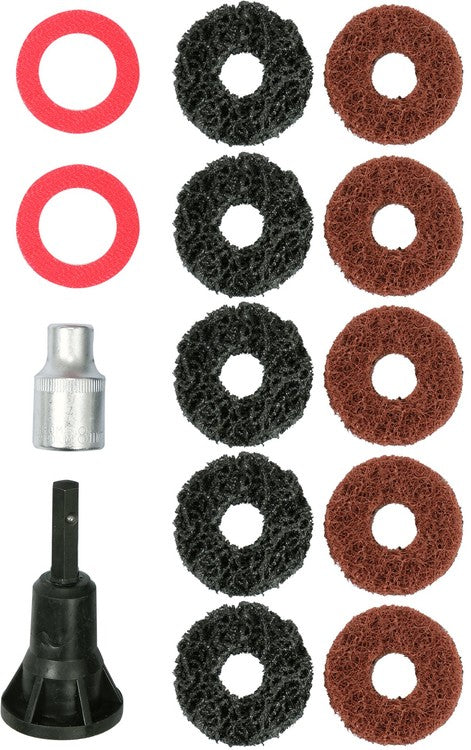 14 PCS STUD HUB CLEANER SET (YT-25384)