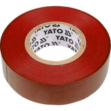 INSULATION TAPE 0.13MM 19MMX20M RED (YT-8166)