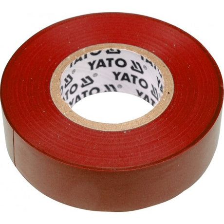 INSULATION TAPE 0.13MM 19MMX20M RED (YT-8166)