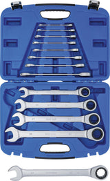 RATCHET COMBINATION WRENCH SET | 8 - 32 MM | 13 PCS. (6542)