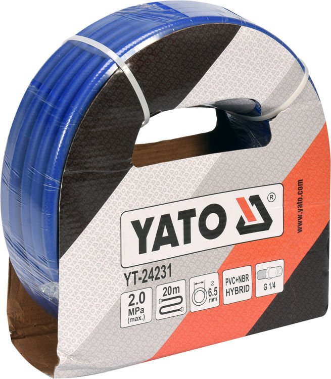 HYBRID AIR HOSE 1/4" 20M (YT-24231)