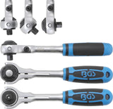 REVERSIBLE RATCHET WITH BALL HEAD | 6.3 MM (1/4") (112)