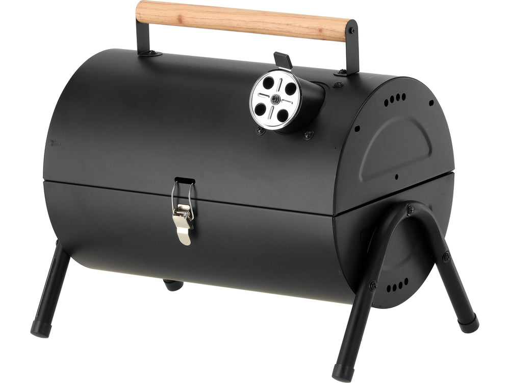 PORTABLE CHARCOAL GRILL, 2 X GRID 34X21CM (99929)