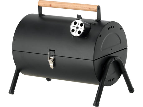 PORTABLE CHARCOAL GRILL, 2 X GRID 34X21CM (99929)