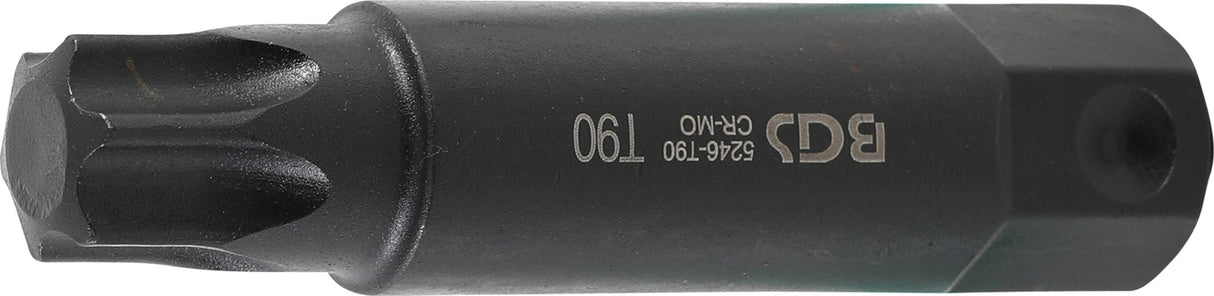 BIT | LENGTH 100 MM | 22 MM DRIVE | T-STAR (FOR TORX) T90 (5246-T90)