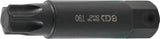 BIT | LENGTH 100 MM | 22 MM DRIVE | T-STAR (FOR TORX) T90 (5246-T90)