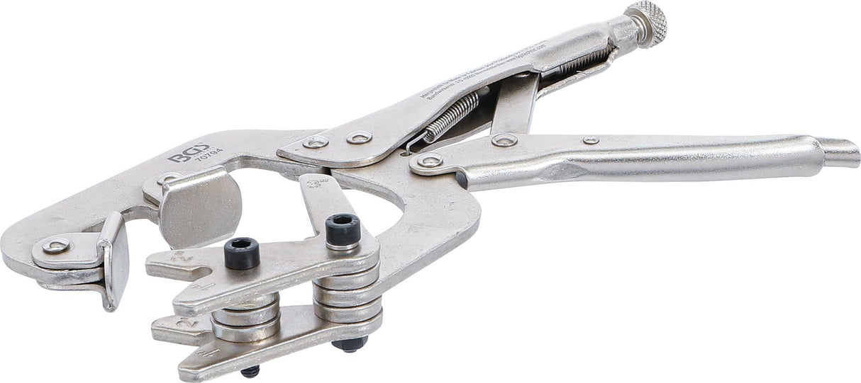 LOCKING WELDING GRIP PLIERS | FOR PIPES | 250 MM (70974)