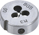 DIE | M3 X 0.5 X 25 MM (M3X0.5-S)