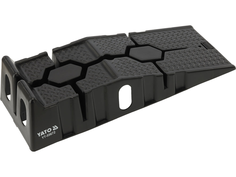 CAR RAMPS | 3000 KG/2 PCS | BLACK (YT-55672)