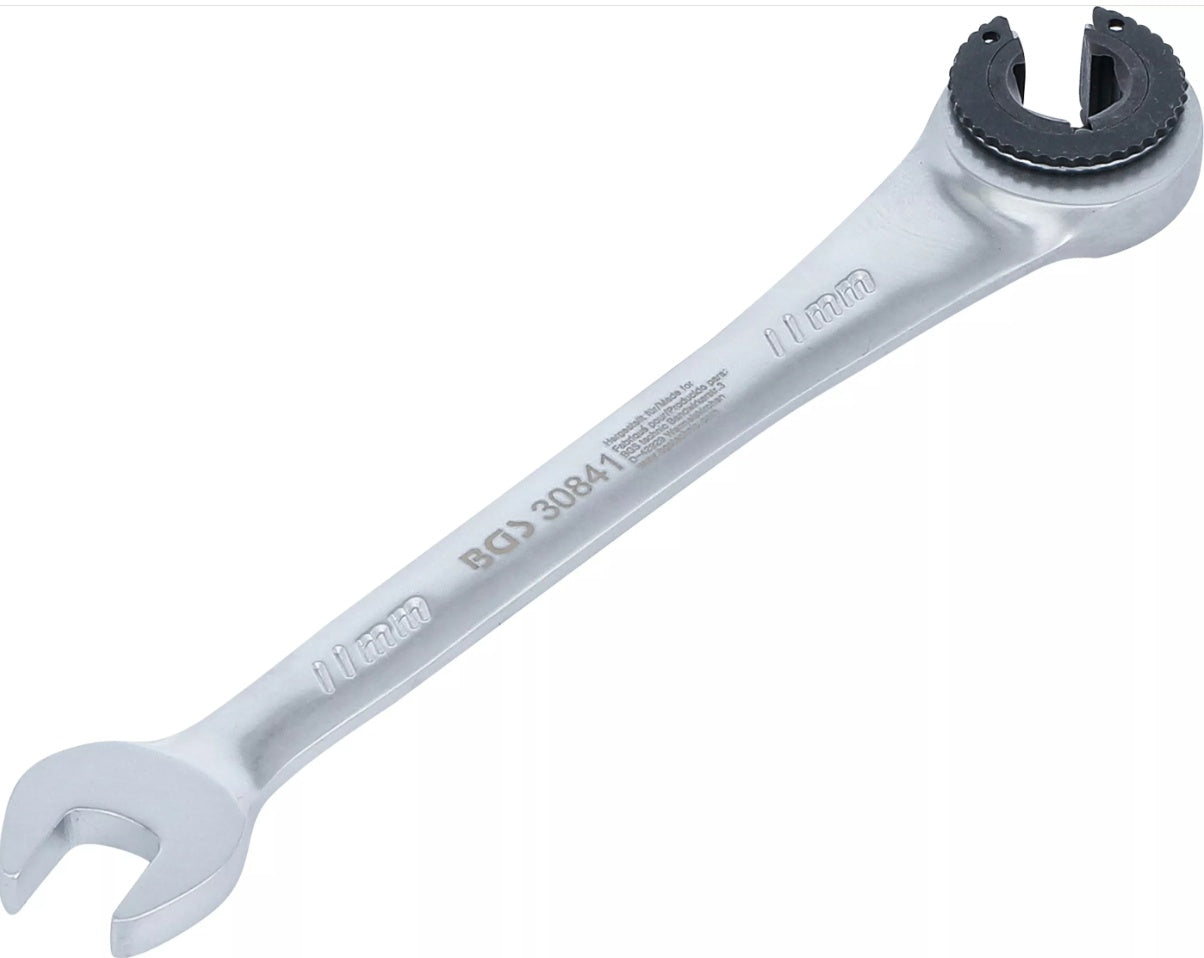 RATCHET WRENCH | OPEN | 11 MM (30841)