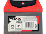 STAINLESS STEEL PUTTY KNIFE 150 MM (YT-52245)