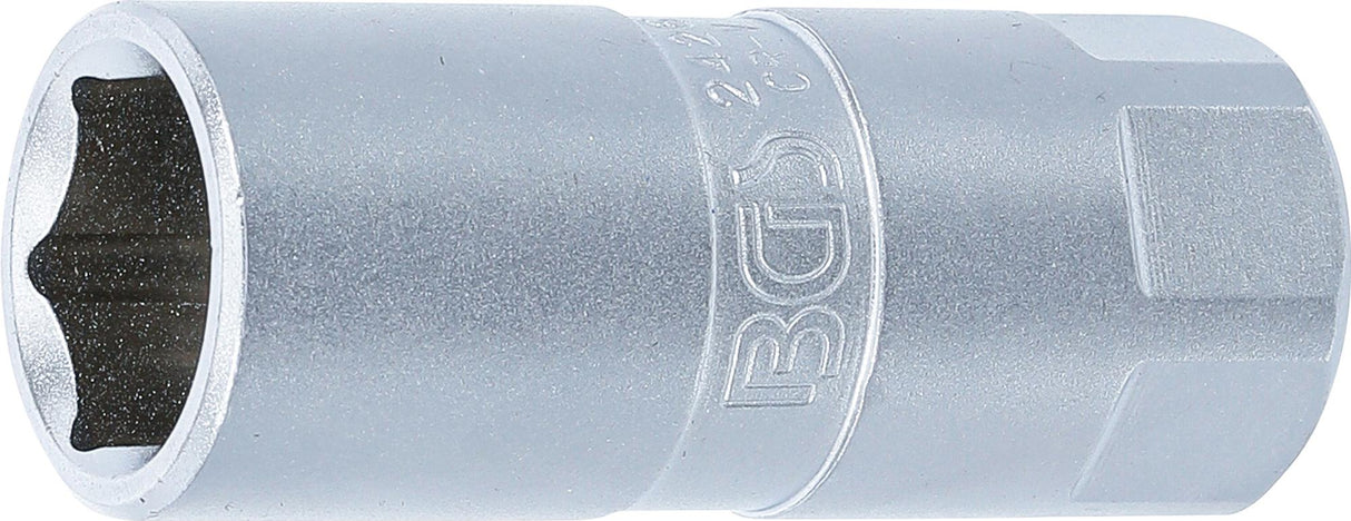 SPARK PLUG SOCKET, HEXAGON | 12.5 MM (1/2") DRIVE | 18 MM (2426)