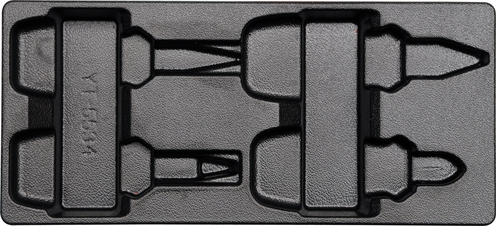 PVC TRAY FOR 4PCS PLIERS / EMPTY (YT-55341)