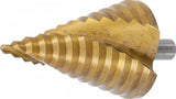 STEP DRILL | TITANIUM-NITRIDED | Ø 6 - 60 MM (74429)