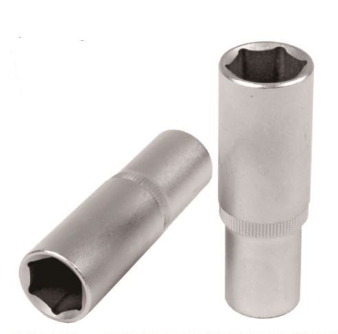 LONG HEX SOCKET 1/2", 10 MM (VG-10MSKD-6PT)