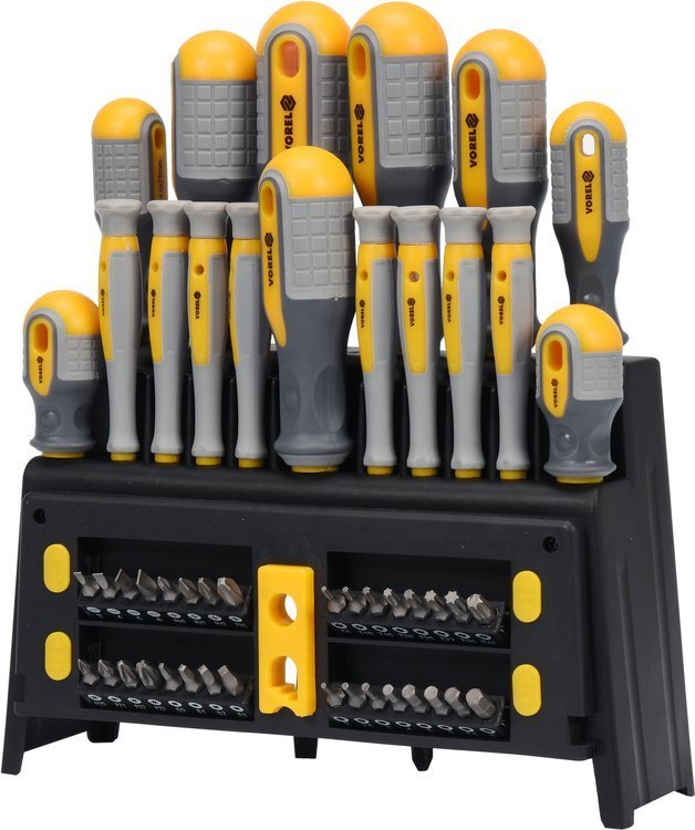 SCREWDRIVER SET 50PCS (60780)