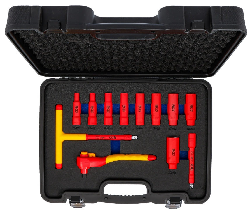VDE TOOL SET | 10 MM (3/8") | 7 - 22 MM | 12 PCS. (7146)