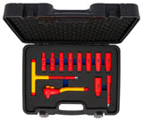 VDE TOOL SET | 10 MM (3/8") | 7 - 22 MM | 12 PCS. (7146)