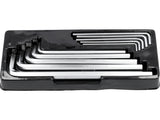 HEX KEY SET 10PCS 3-17MM LONG (YT-0519)