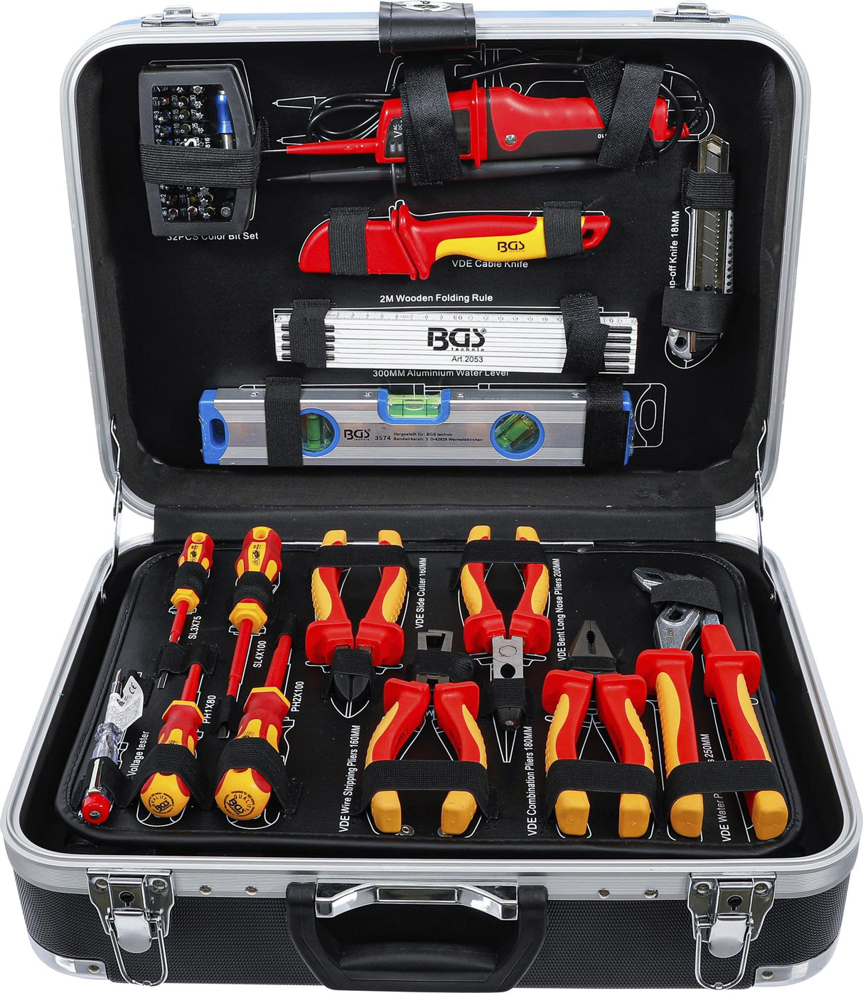 ELECTRICIANS TOOL ASSORTMENT | 118 PCS. (15503)
