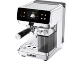 PRESSURE COFFEE MAKER WITH MILK FROTHER 1350W (68503)