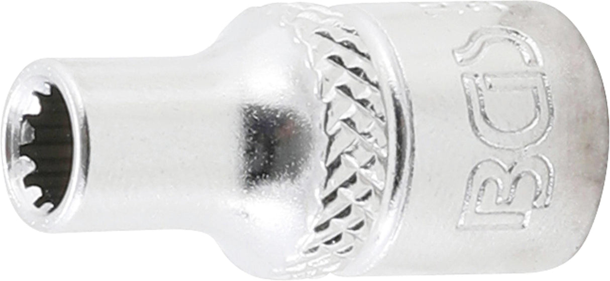 SOCKET, GEAR LOCK | 6.3 MM (1/4") DRIVE | 4.5 MM (10101)