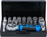 SOCKET SET | 6.3 MM (1/4") DRIVE | 28 PCS. (2143)