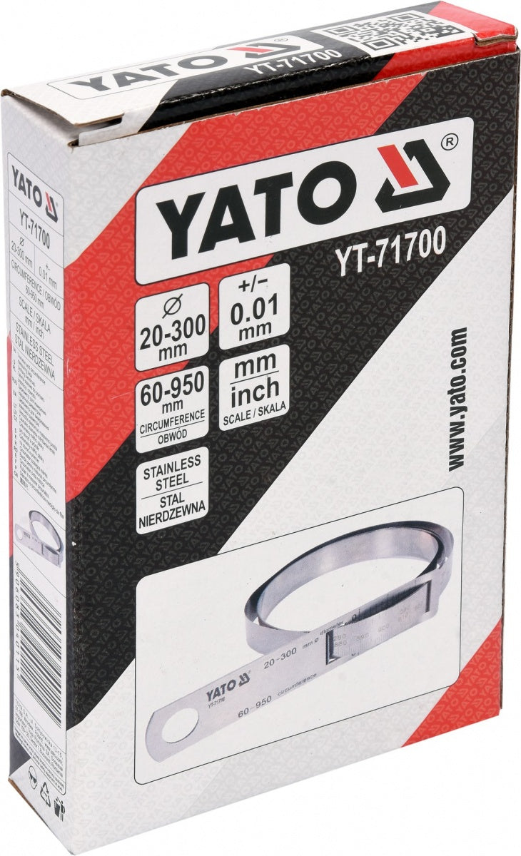 TAPE PRECISION MEASURING TOOL FOR DIAMET (YT-71700)