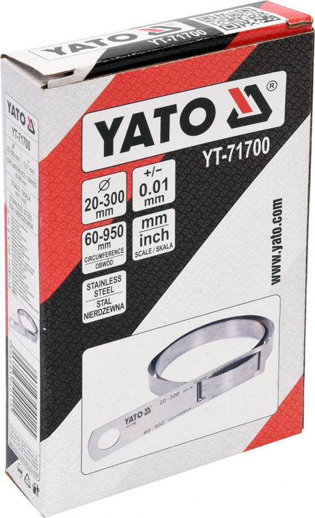 TAPE PRECISION MEASURING TOOL FOR DIAMET (YT-71700)