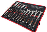 COMBINATION SPANNER SET | CR-V | 6 - 32 MM | 25 PCS. (H10993)