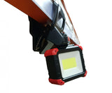 WORK LAMP RECHARGEABLE | WITH MAGNET AND CLIP | 270°/ 180° | COB LED (RWL10C)