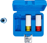 PROTECTIVE IMPACT SOCKET SET | 12.5 MM (1/2") DRIVE | 17 / 19 / 21 MM | 3 PCS. (7200)