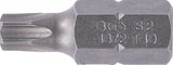 BIT | LENGTH 30 MM | 10 MM (3/8") DRIVE | T-STAR (FOR TORX) T40 (4872)