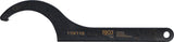 HOOK WRENCH WITH NOSE | 110 - 115 MM (73221)