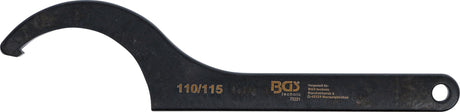 HOOK WRENCH WITH NOSE | 110 - 115 MM (73221)