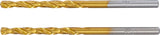 TWIST DRILL | HSS-G | TITANIUM-NITRATED | 3.0 MM | 2 PCS. (2040-3)