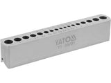 STRAIGHT HOLE DOWELING JIG KIT (YT-39701)