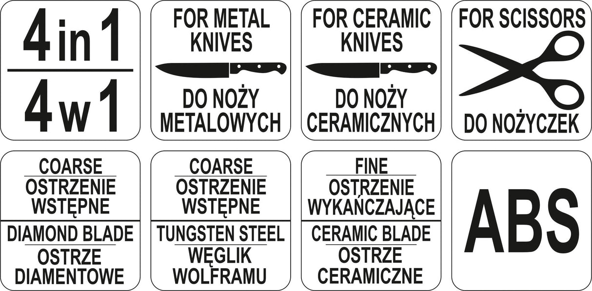 KNIFE SHARPENER (YG-02352)