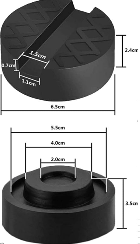 RUBBER PAD / CUSHION | FOR CAR LIFTS (RP50)
